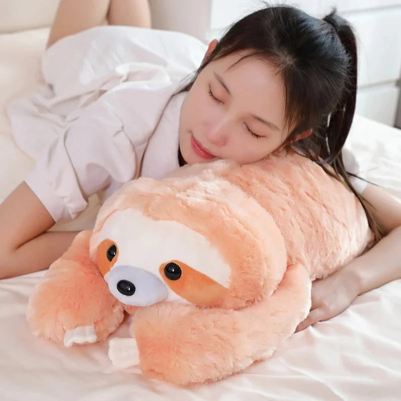 Peachie the Sloth Plushie - Image 3