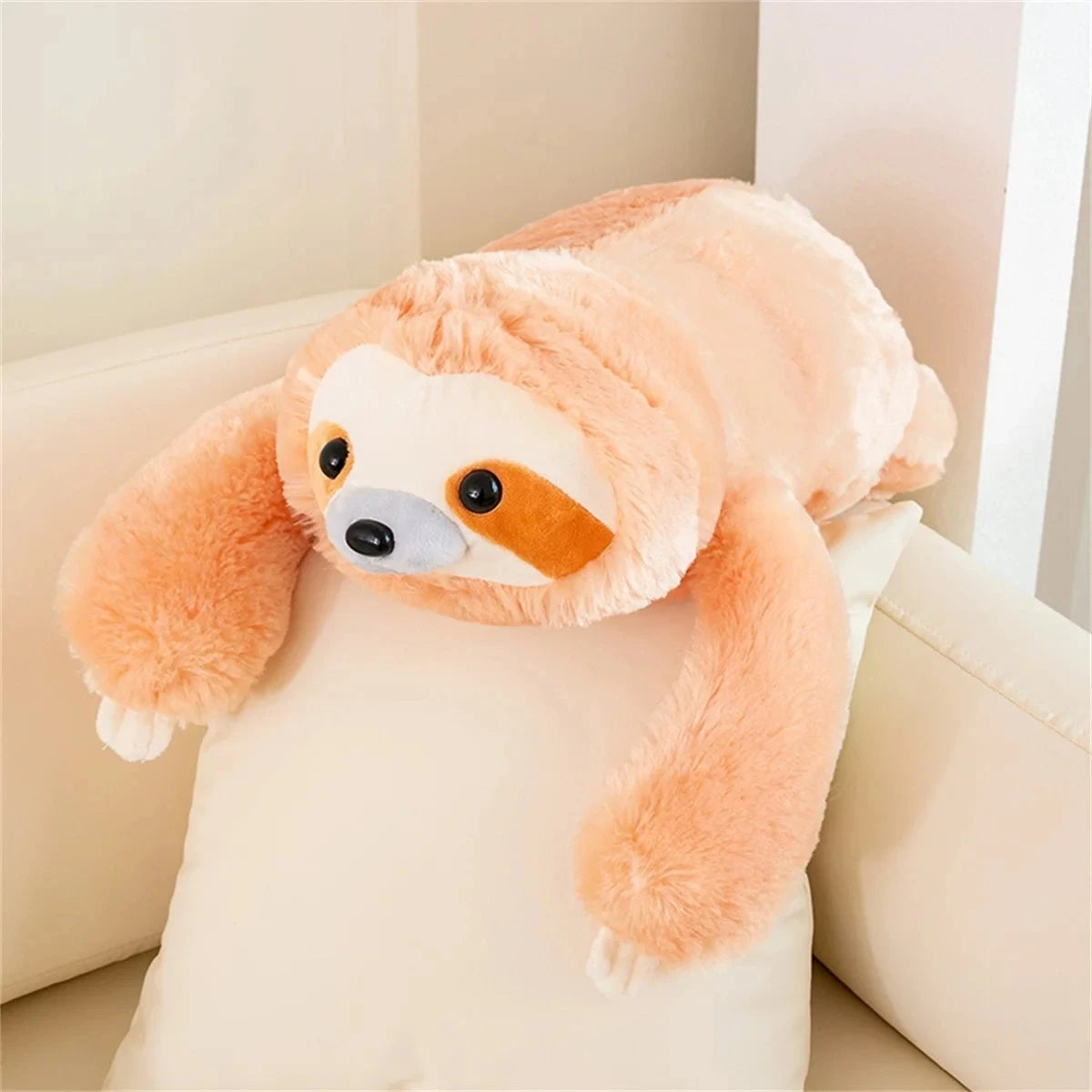 Peachie the Sloth Plushie - Image 11