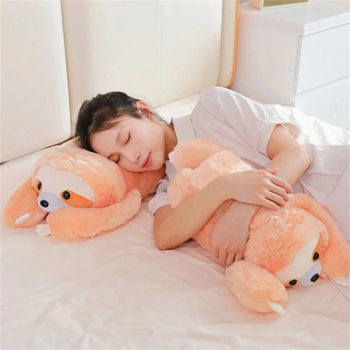 Peachie the Sloth Plushie - Image 6