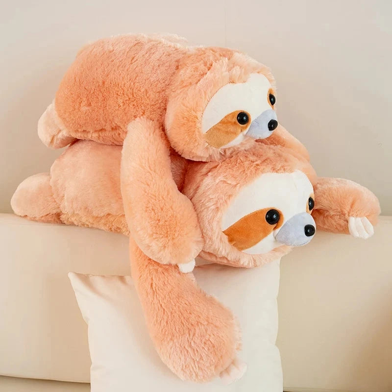 Peachie the Sloth Plushie - Image 4
