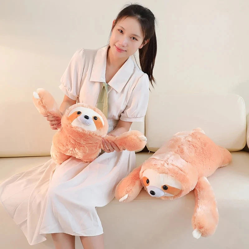 Peachie the Sloth Plushie - Image 13