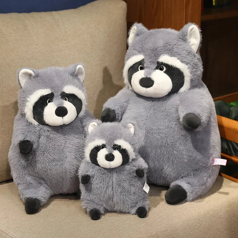 Peanut the Chubby Raccoon Plushie - Image 2