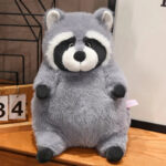 Peanut the Chubby Raccoon Plushie