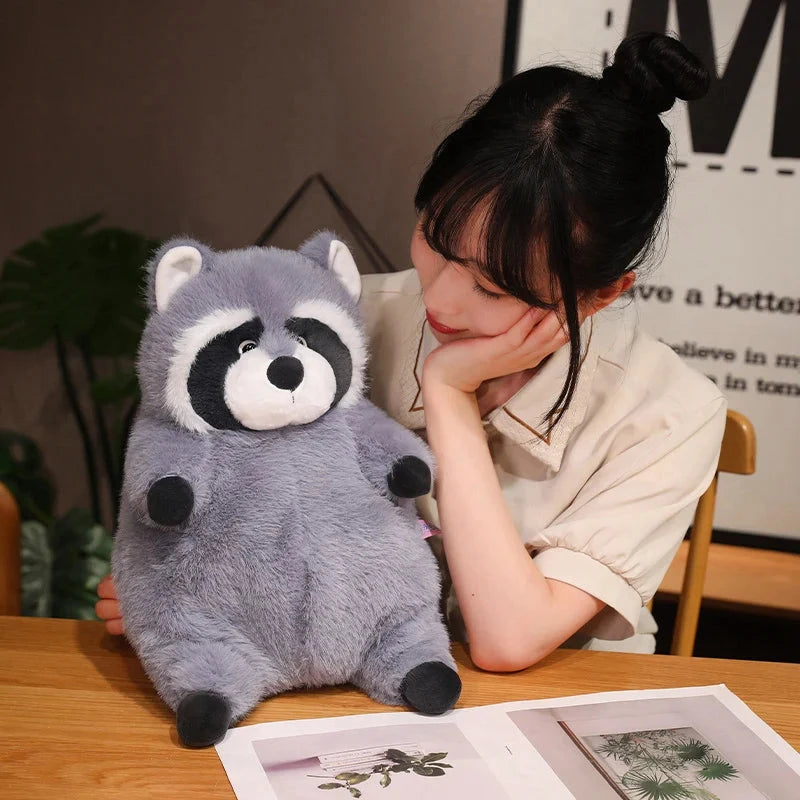 Peanut the Chubby Raccoon Plushie - Image 11