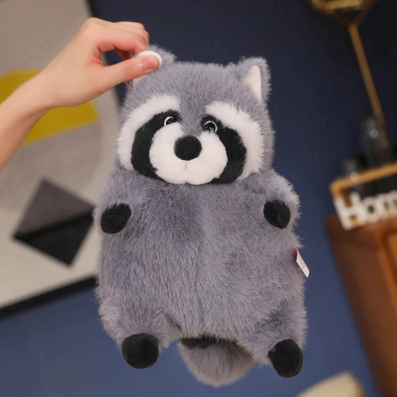 Peanut the Chubby Raccoon Plushie - Image 10
