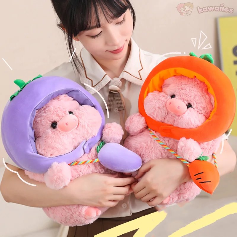 Perfect Piggy Vegetable Cosplay Plush - Image 22