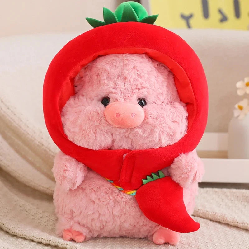 Perfect Piggy Vegetable Cosplay Plush - Image 12