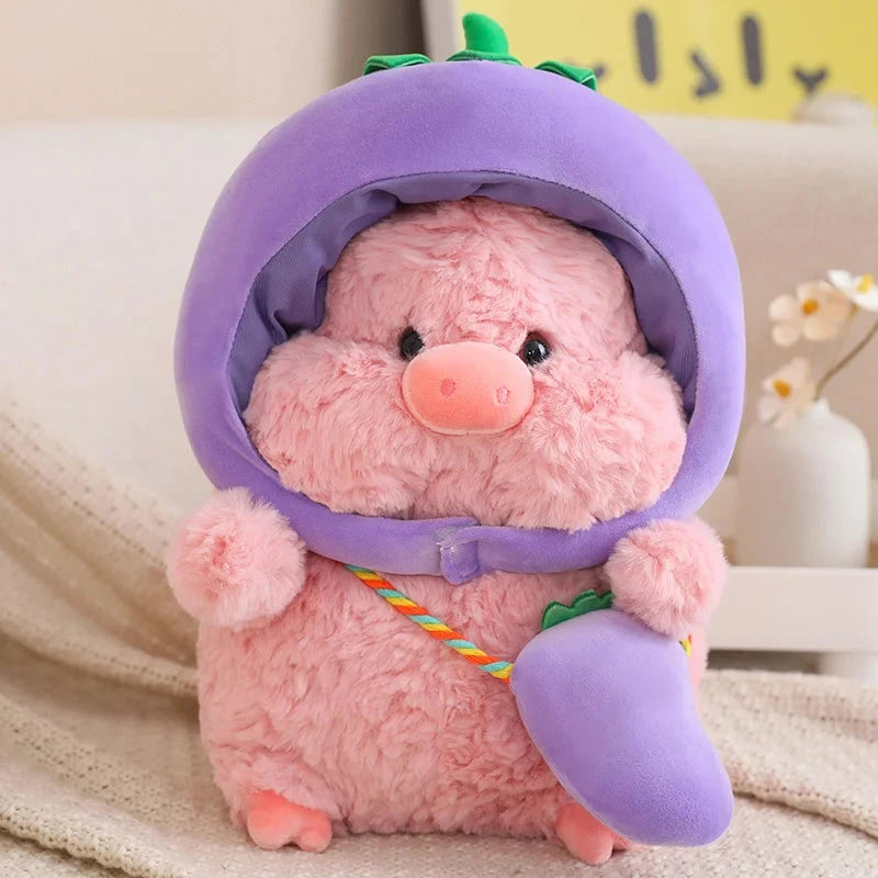Perfect Piggy Vegetable Cosplay Plush - Image 10