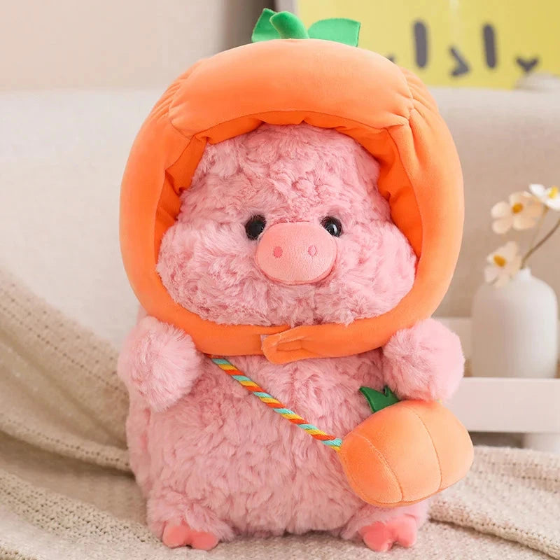 Perfect Piggy Vegetable Cosplay Plush - Image 11