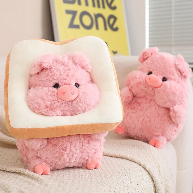 Perfect Piggy Vegetable Cosplay Plush - Image 7