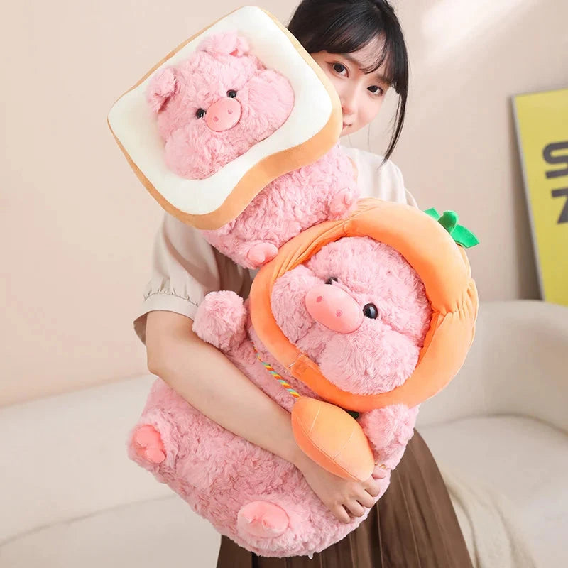 Perfect Piggy Vegetable Cosplay Plush - Image 6
