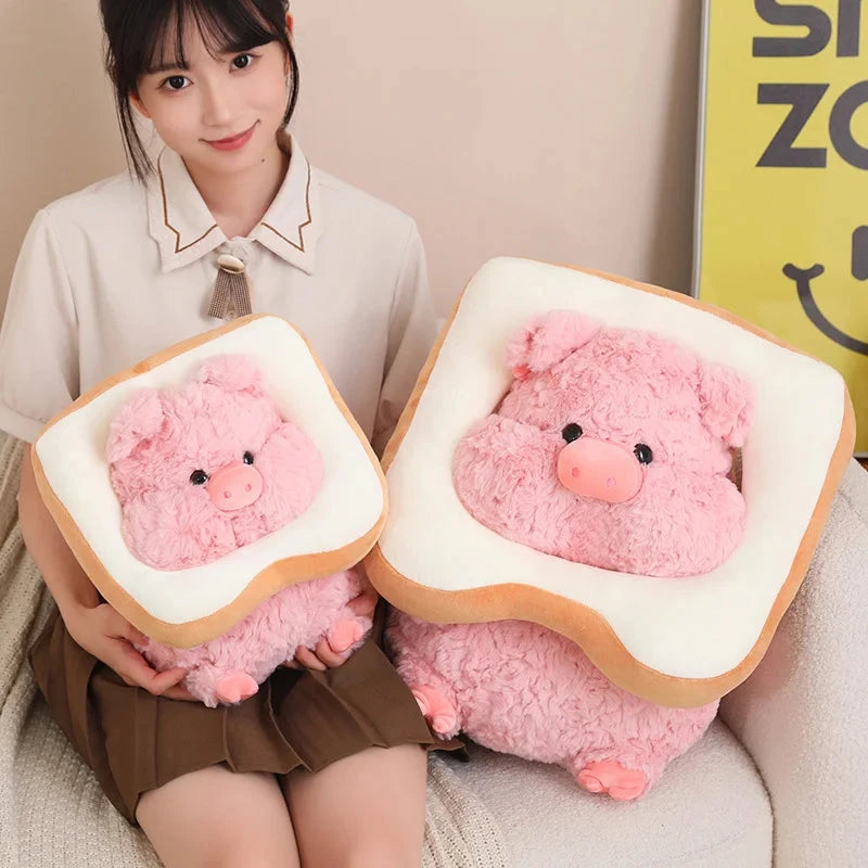 Perfect Piggy Vegetable Cosplay Plush - Image 4