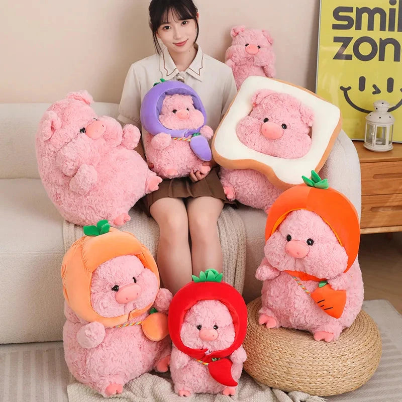 Perfect Piggy Vegetable Cosplay Plush - Image 2