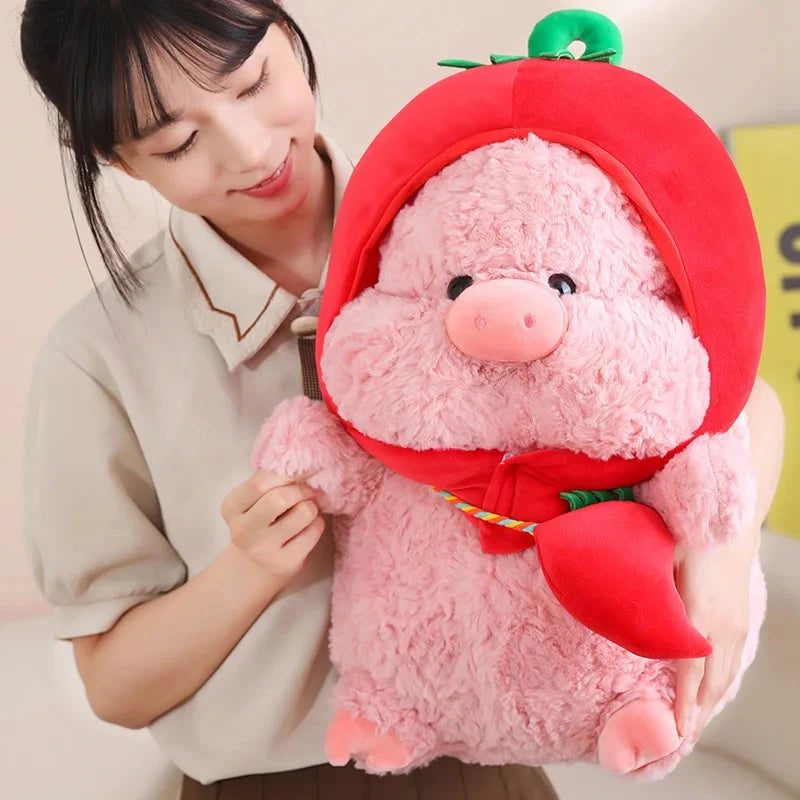 Perfect Piggy Vegetable Cosplay Plush - Image 19