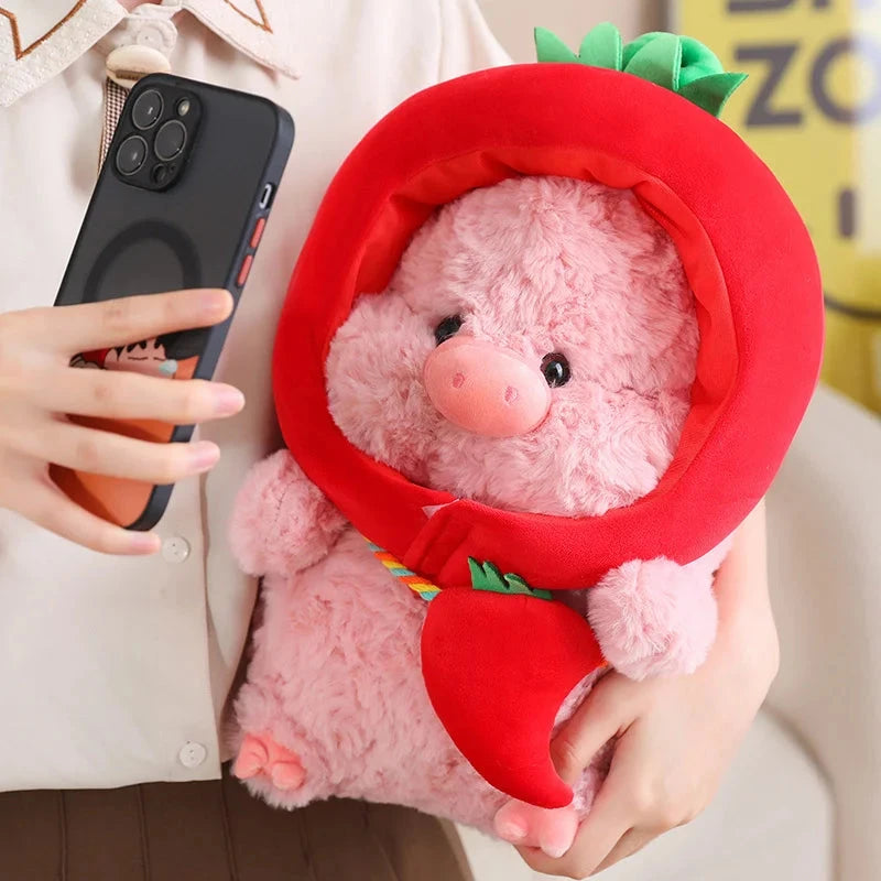 Perfect Piggy Vegetable Cosplay Plush - Image 17