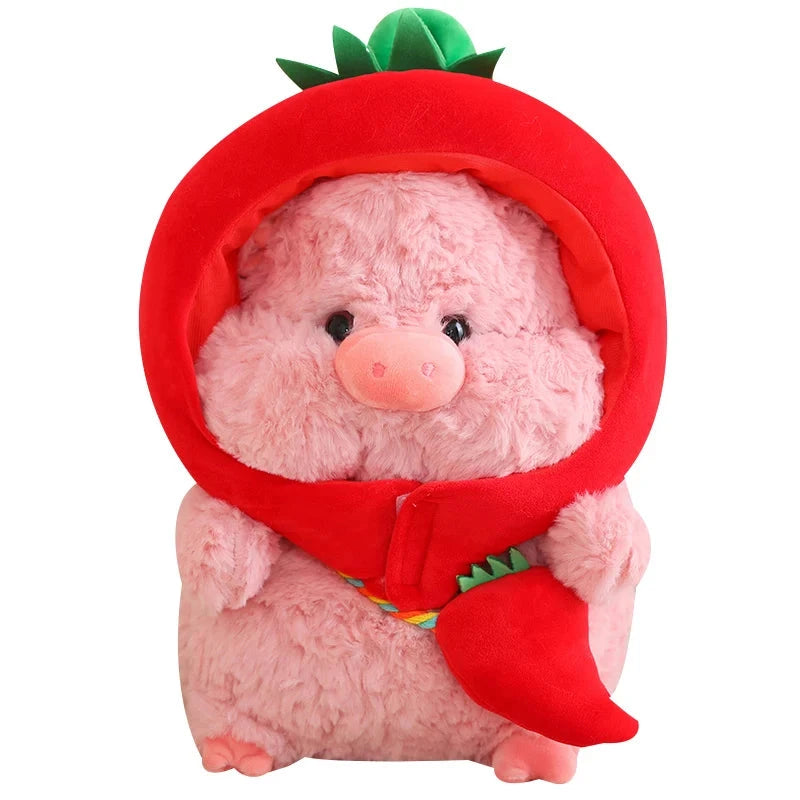 Perfect Piggy Vegetable Cosplay Plush - Image 16