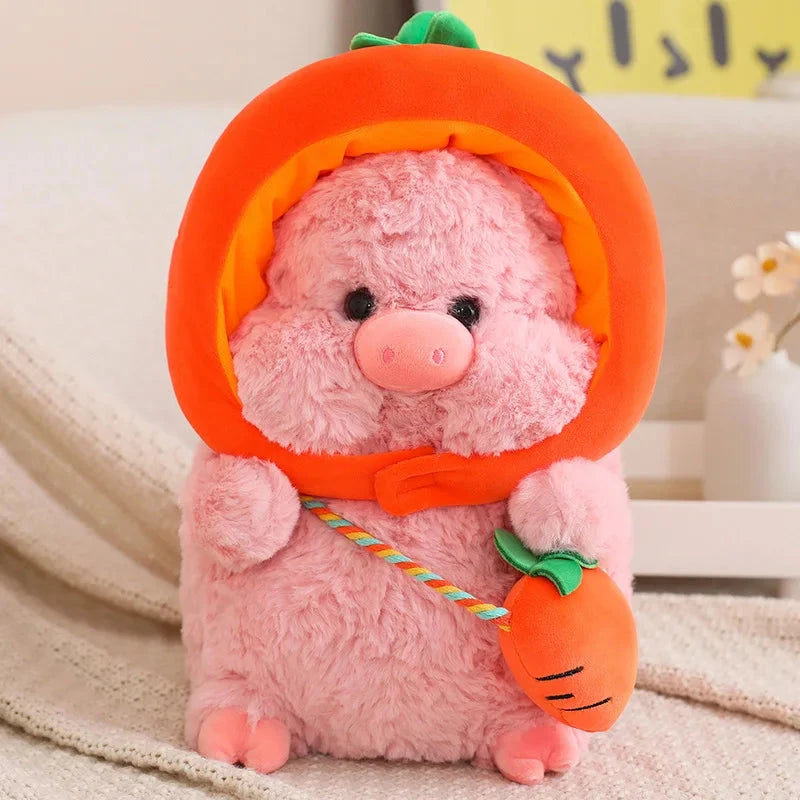Perfect Piggy Vegetable Cosplay Plush - Image 13