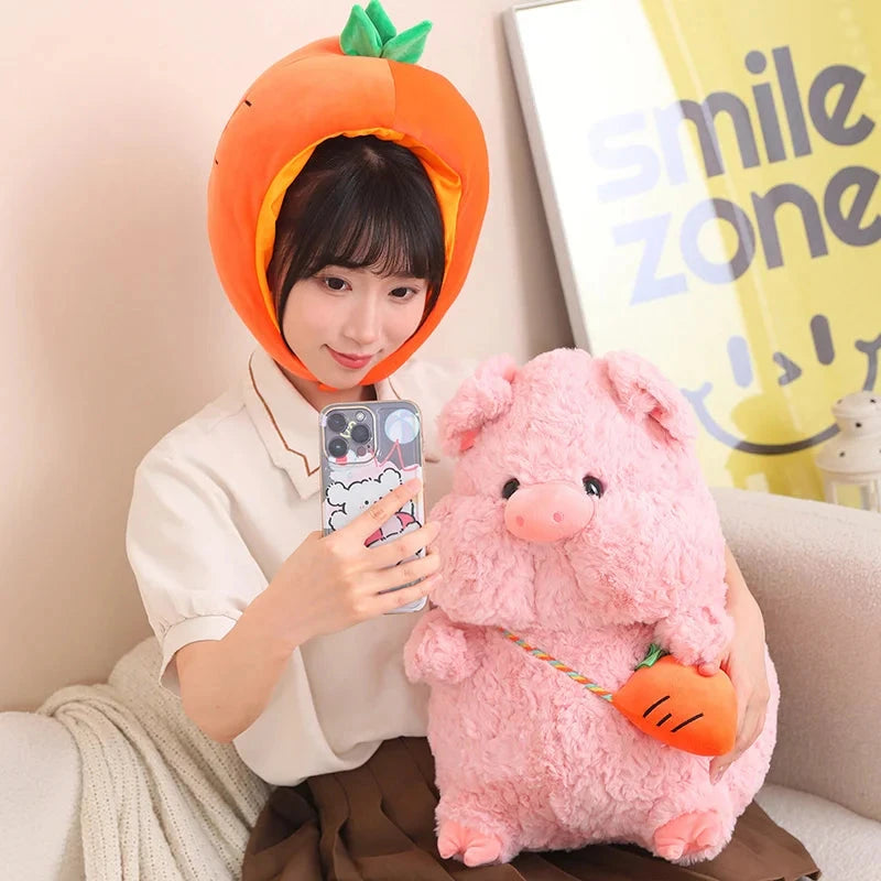 Perfect Piggy Vegetable Cosplay Plush - Image 14