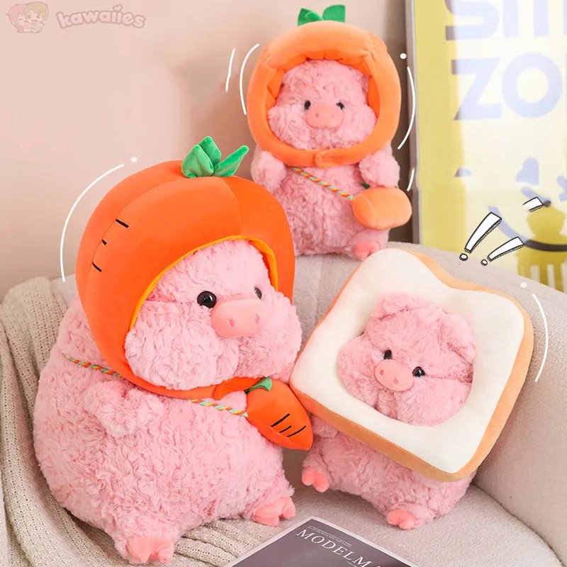 Perfect Piggy Vegetable Cosplay Plush - Image 21