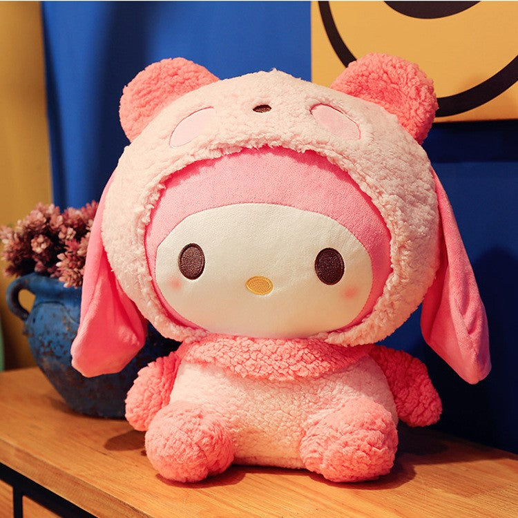 Pink Melody Plush Toy - Cute & Cuddly Anime Friend - Image 7