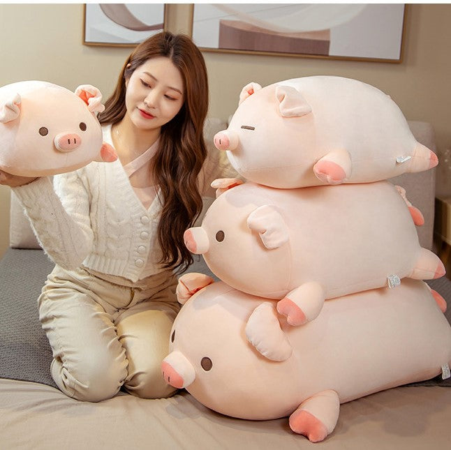 Pinky Piggy Plush Toy - Image 3