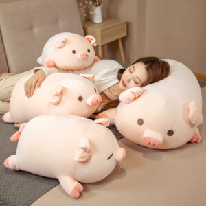 Pinky Piggy Plush Toy