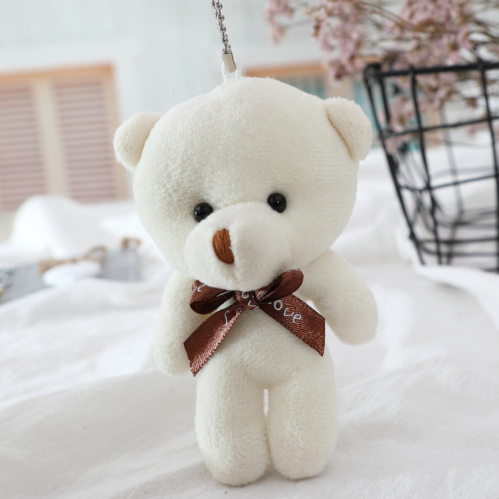 Plush Teddy Bear Keychain - Image 5