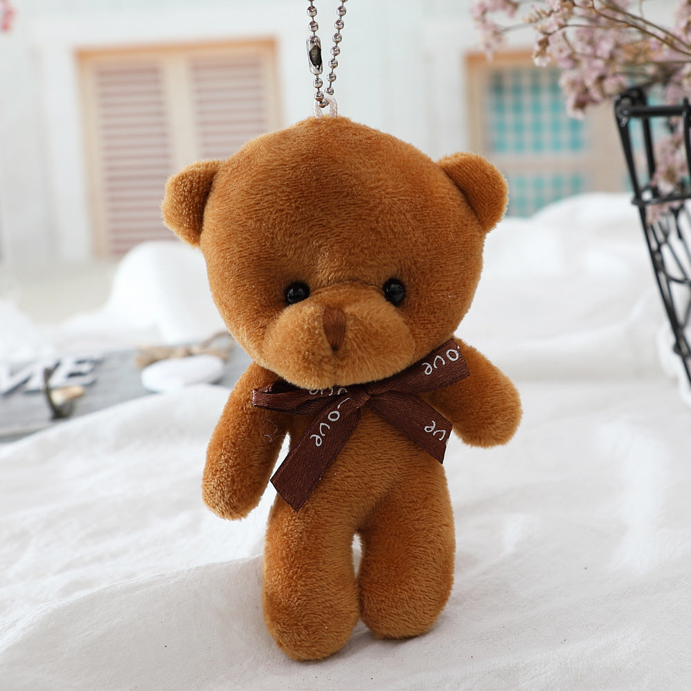 Plush Teddy Bear Keychain - Image 3