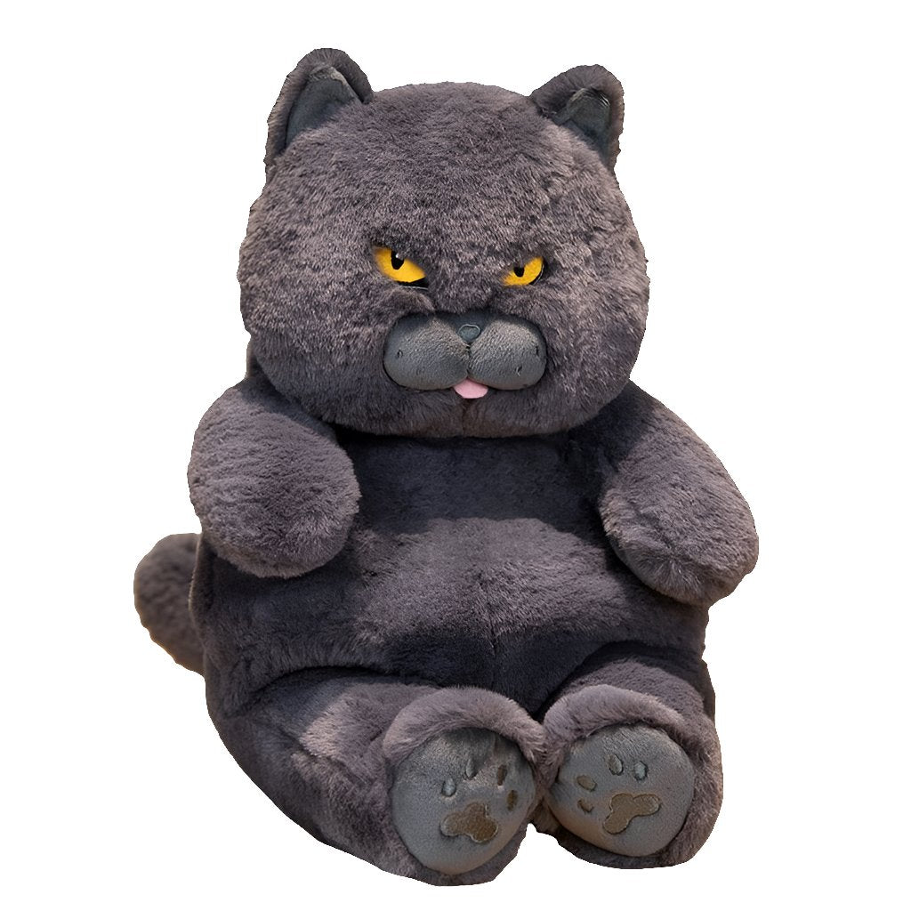 Poe the Grumpy Cat Plushie - Image 16