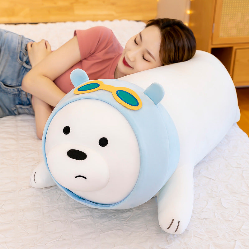 Polar Bear Plush Toy - Image 4
