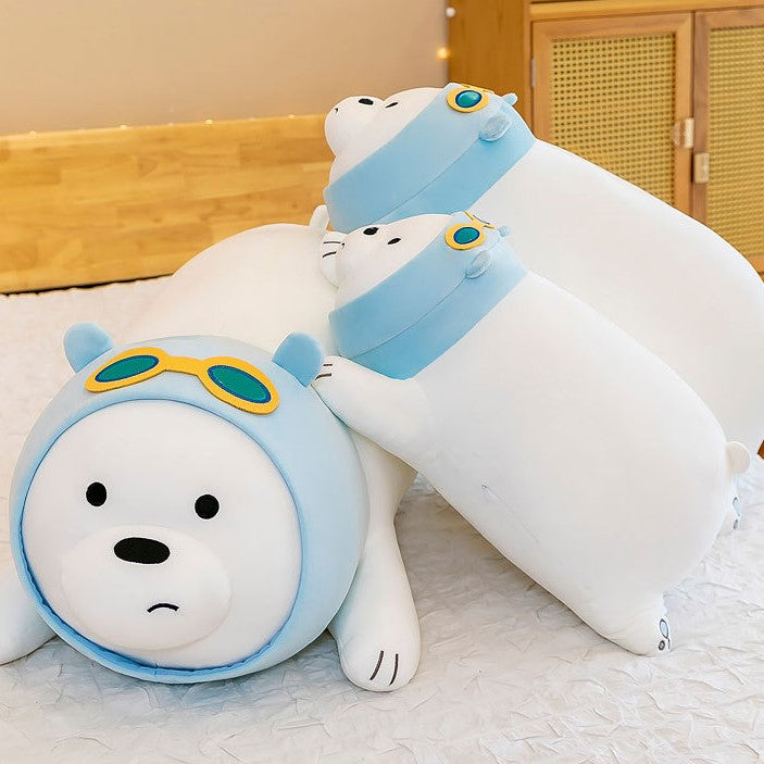 Polar Bear Plush Toy - Image 2