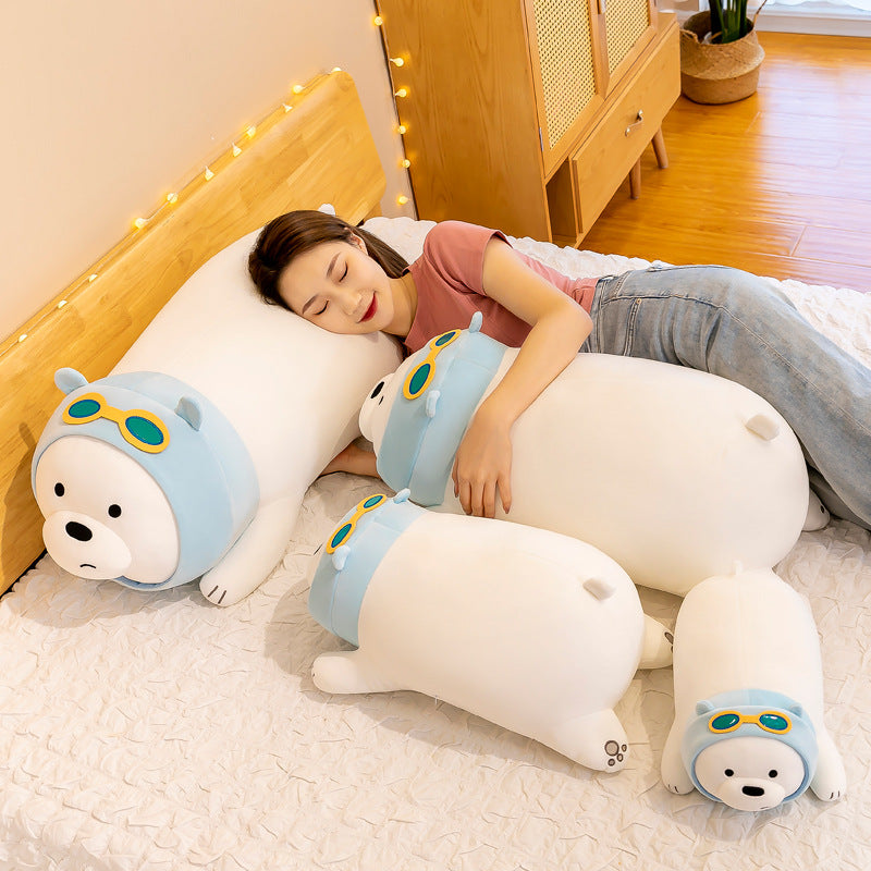 Polar Bear Plush Toy - Image 3