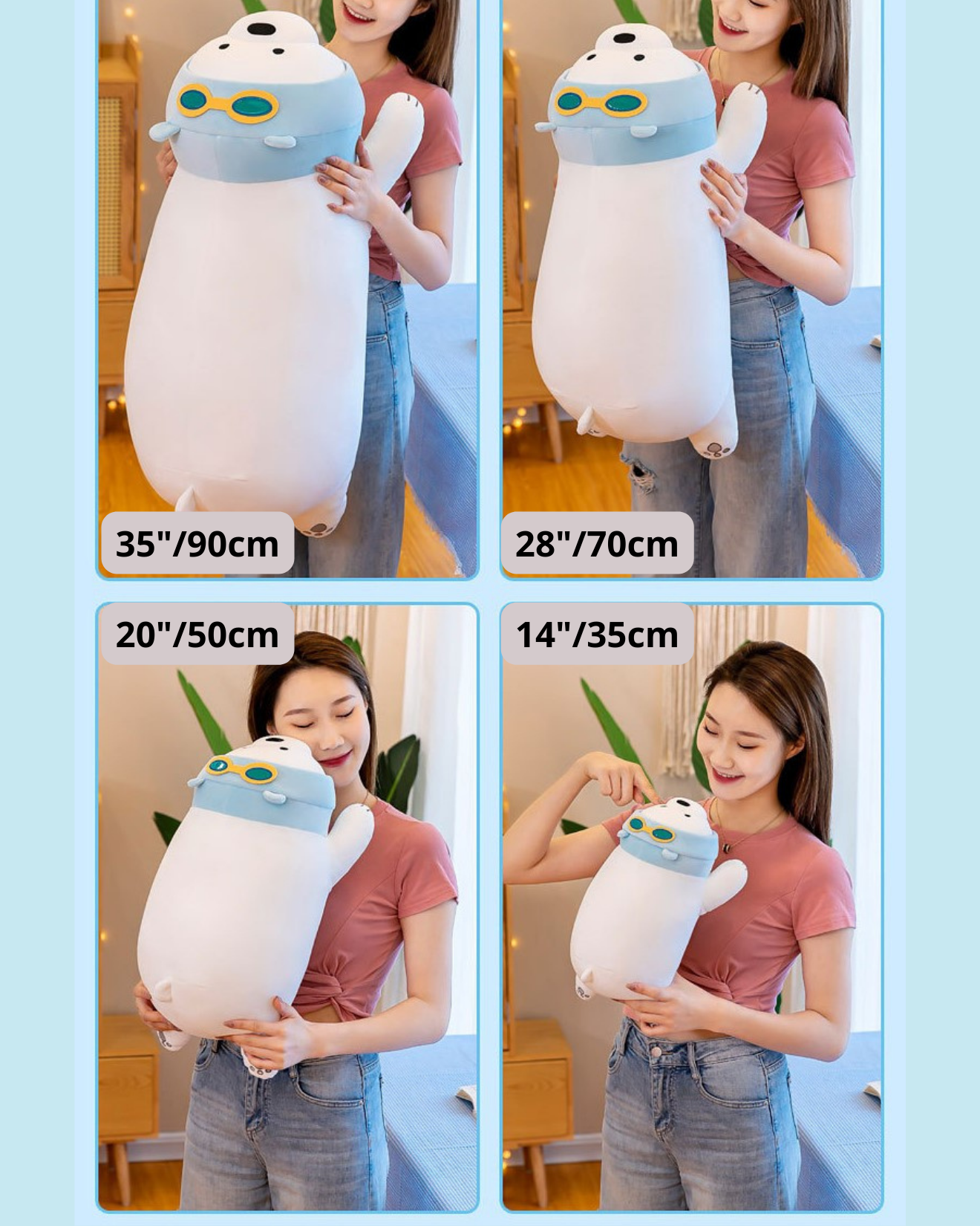 Polar Bear Plush Toy - Image 5