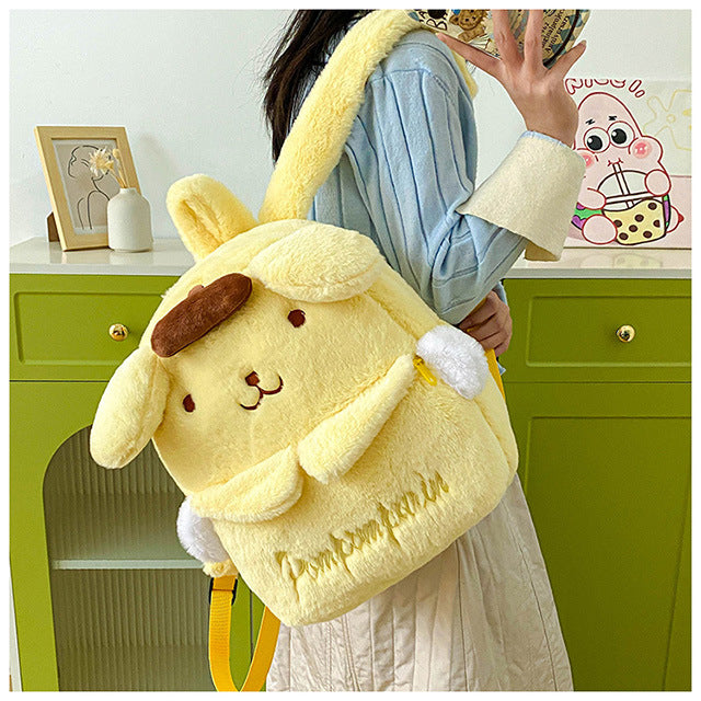 Pompompurin Plush Backpack - Image 3