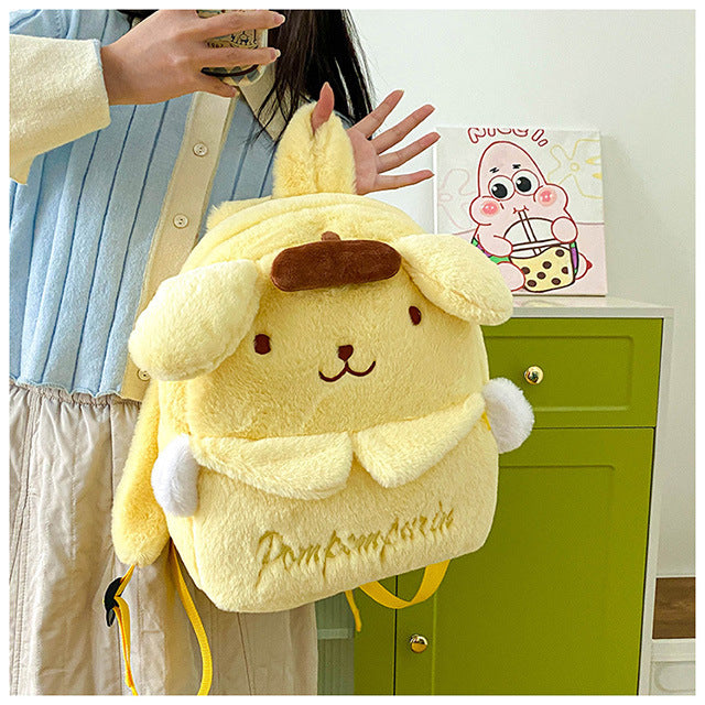 Pompompurin Plush Backpack - Image 4