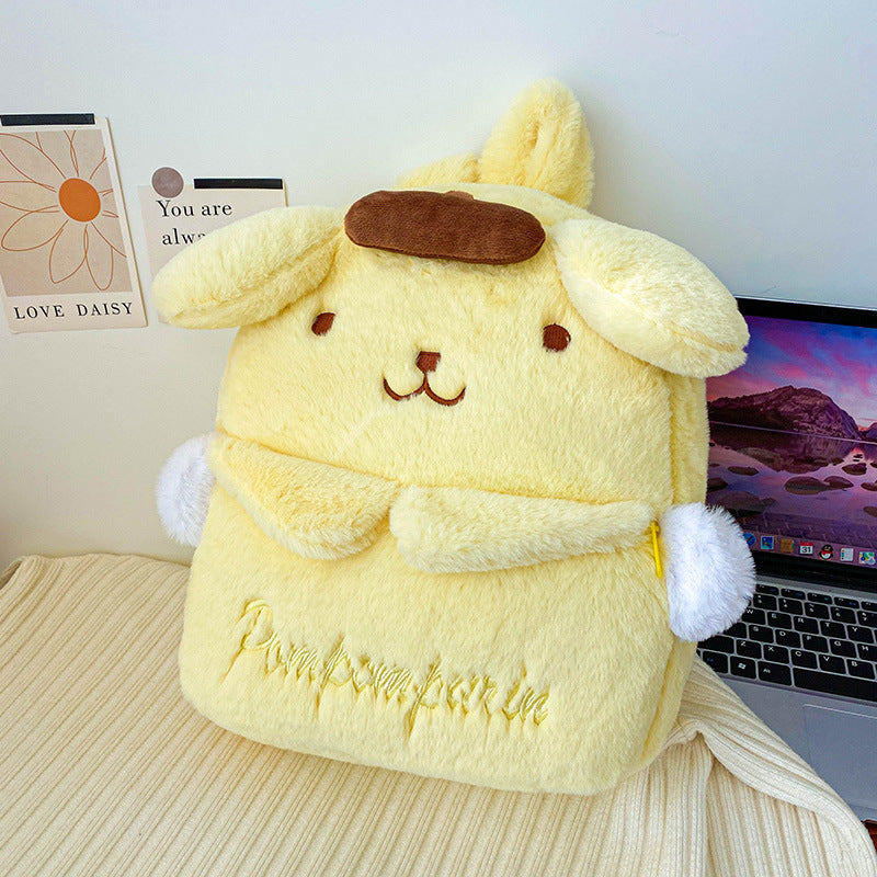 Pompompurin Plush Backpack - Image 2