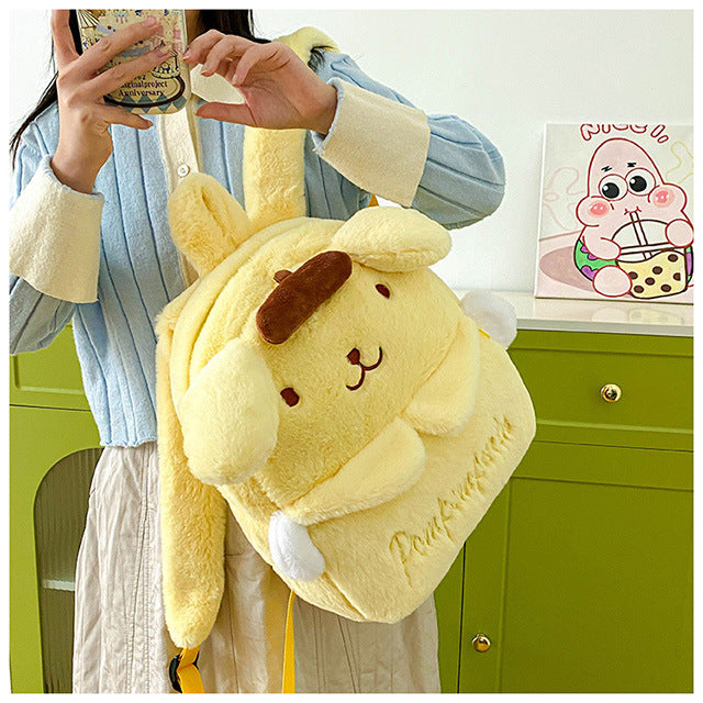 Pompompurin Plush Backpack - Image 5