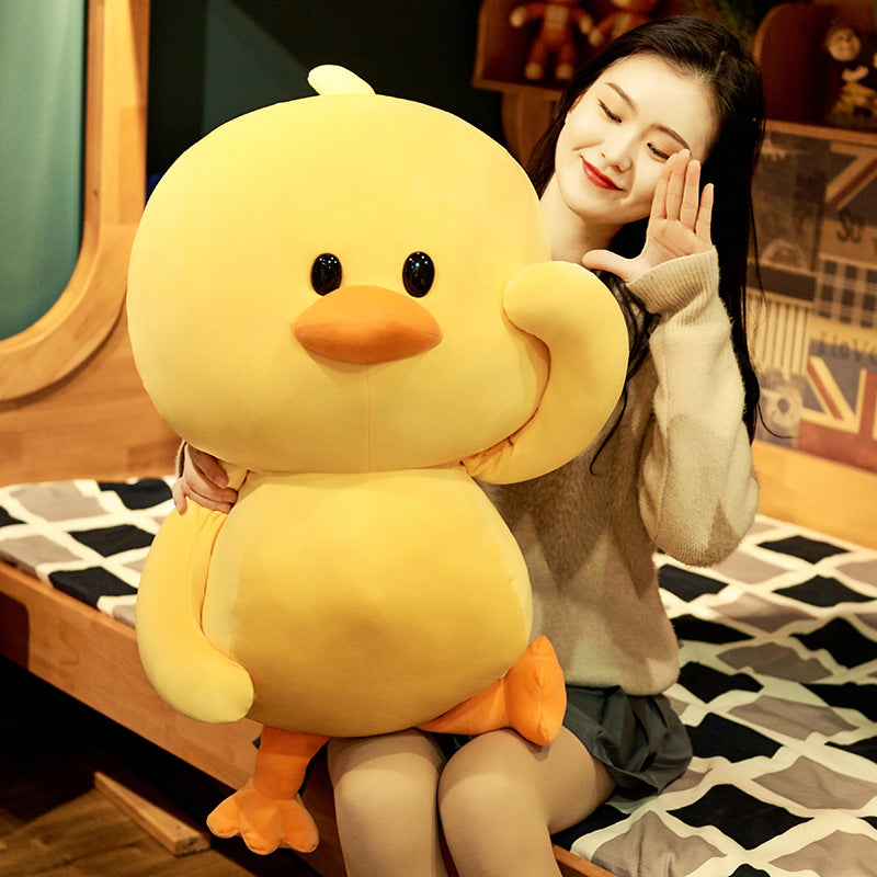 Puffy Duck Plush Toy - Image 2
