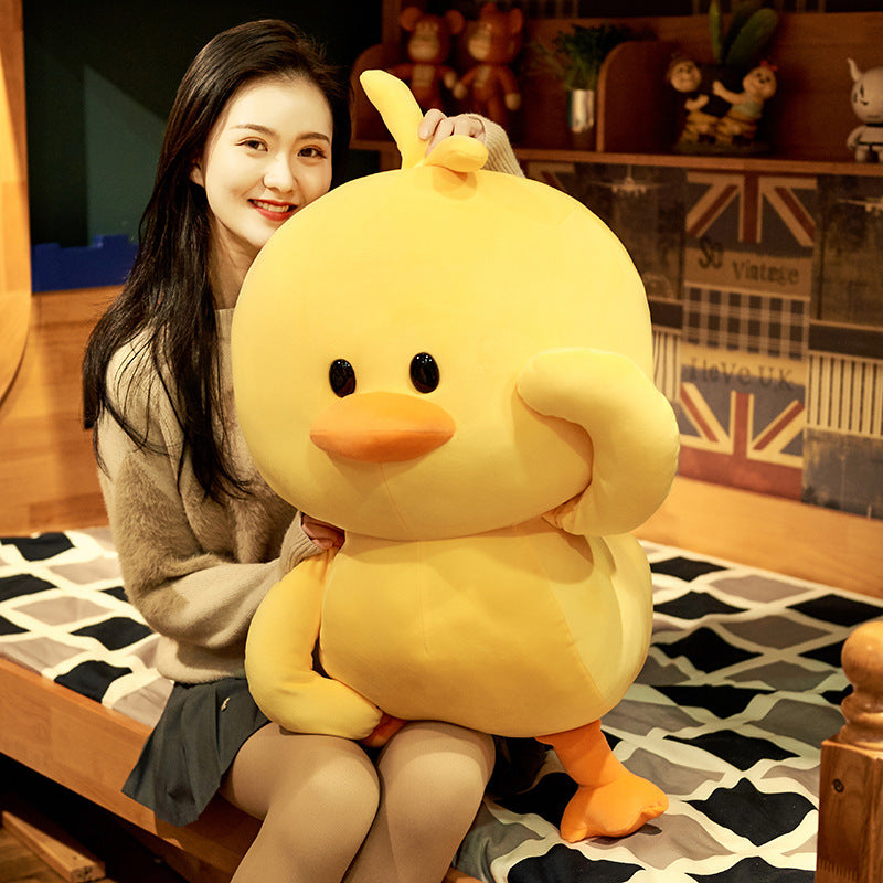 Puffy Duck Plush Toy - Image 3