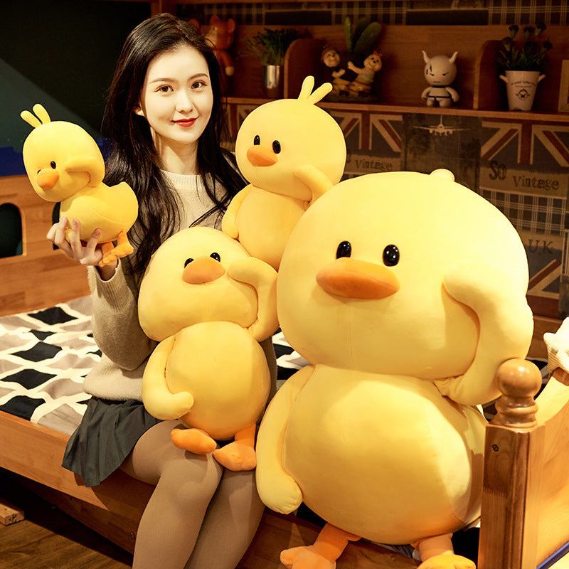 Puffy Duck Plush Toy - Image 4