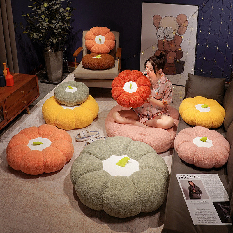 Pumpkin Seat Plush Cushion - Image 2
