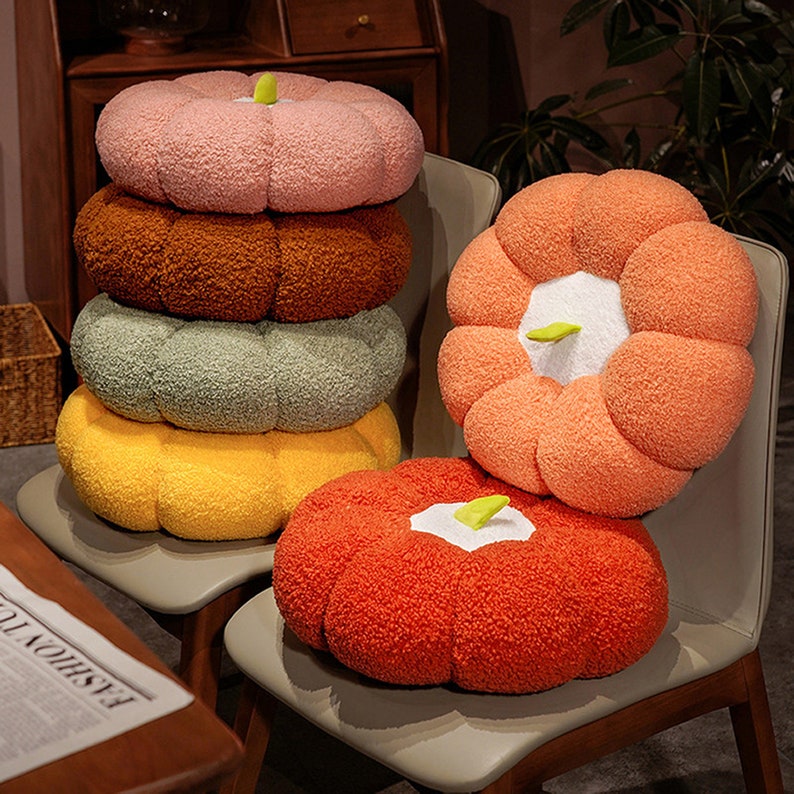 Pumpkin Seat Plush Cushion - Image 11