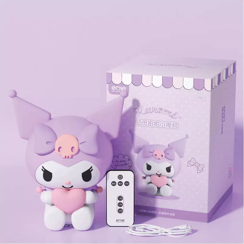 Purple Kuromi Night Light (Remote Controlled) - Image 8