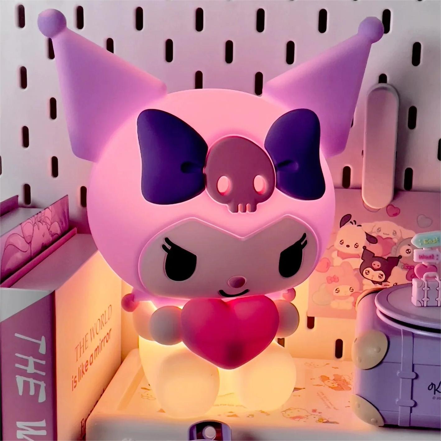Purple Kuromi Night Light (Remote Controlled) - Image 7