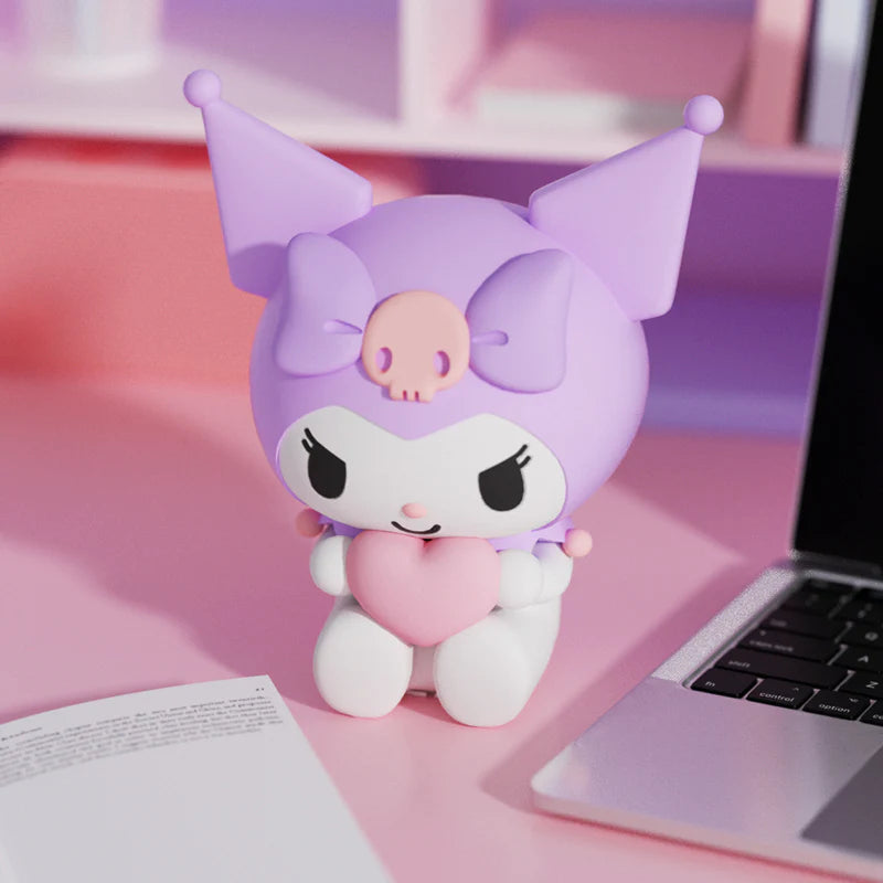 Purple Kuromi Night Light (Remote Controlled) - Image 5