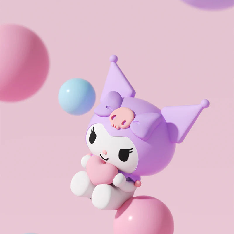 Purple Kuromi Night Light (Remote Controlled) - Image 4