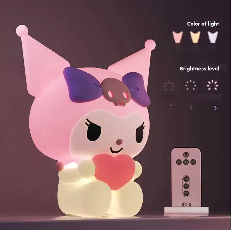 Purple Kuromi Night Light (Remote Controlled) - Image 2