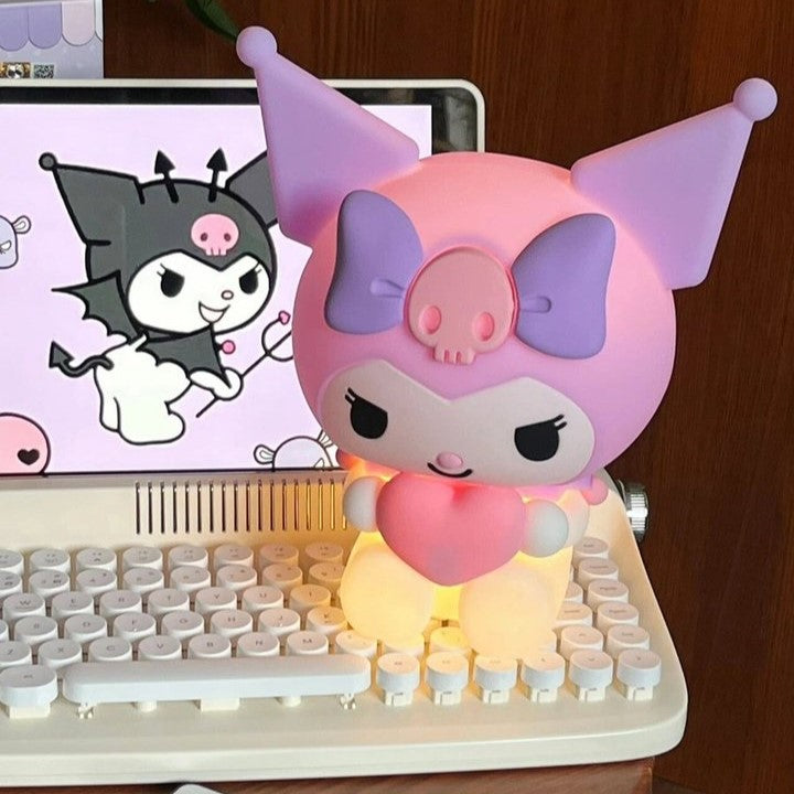 Purple Kuromi Night Light (Remote Controlled) - Image 11