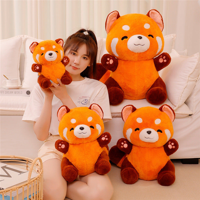 Red Panda Stuffed Animal - Image 2