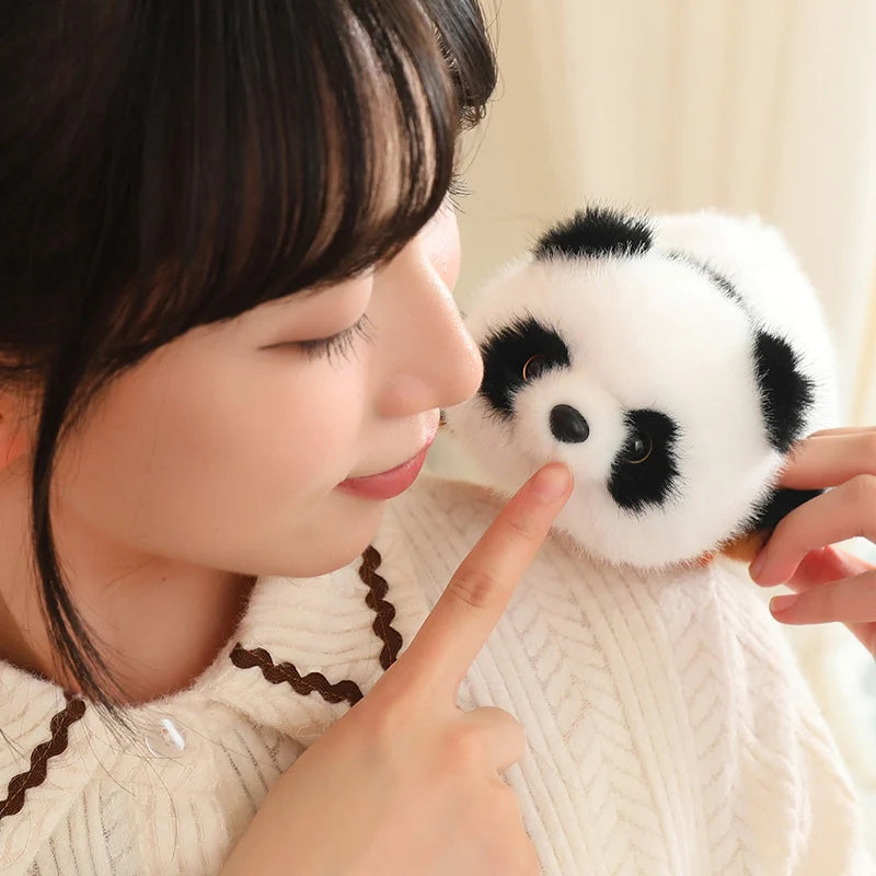Reversible Red Panda to Panda Plush - Image 25